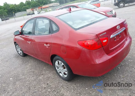 2010 Hyundai Elantra Gls z USA, uszkodzony, nr VIN KMHDU4AD2AU108396